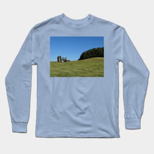 Hillside Mowing Long Sleeve T-Shirt